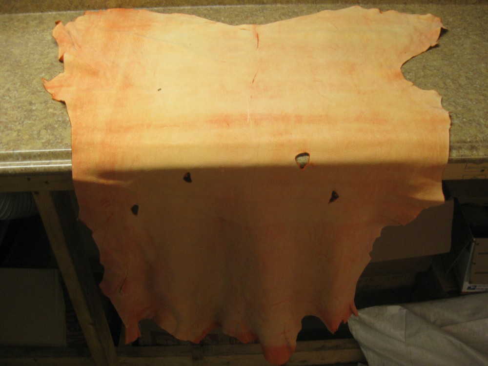 Buffed Deer Leather # 0008663 ROW 4