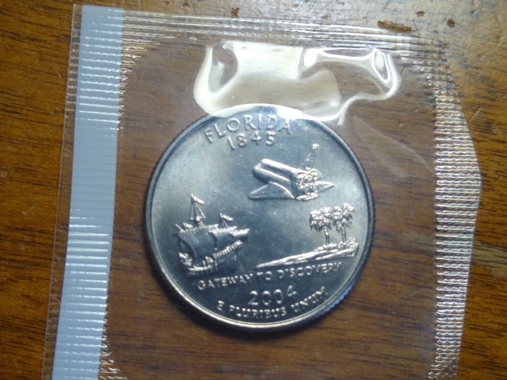 2004-P Washington Quarter - Florida - Uncirculated