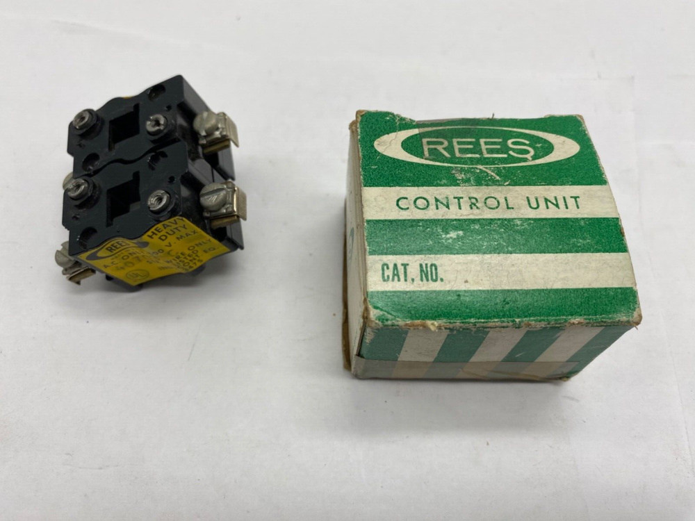 REES contact block 40703C old new stock