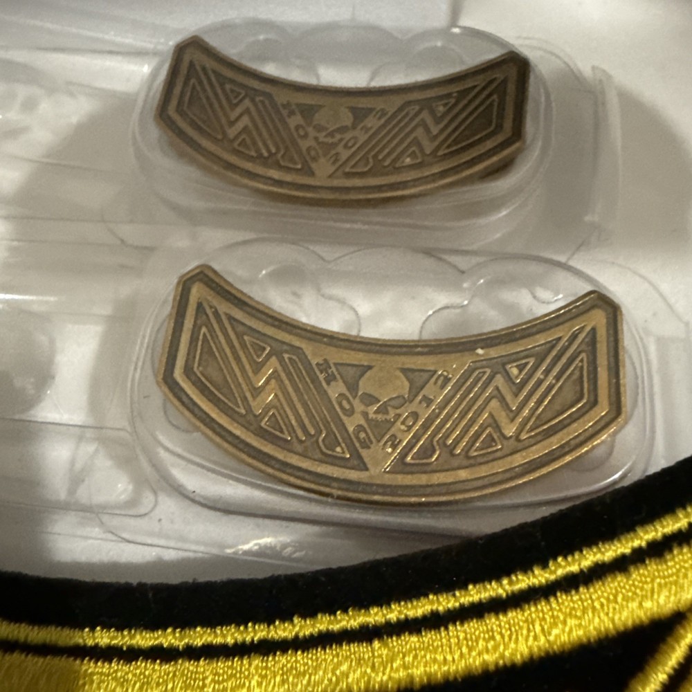 Harley Owners Group Patch And 2 Corresponding Pins 2012 Harley Davidson