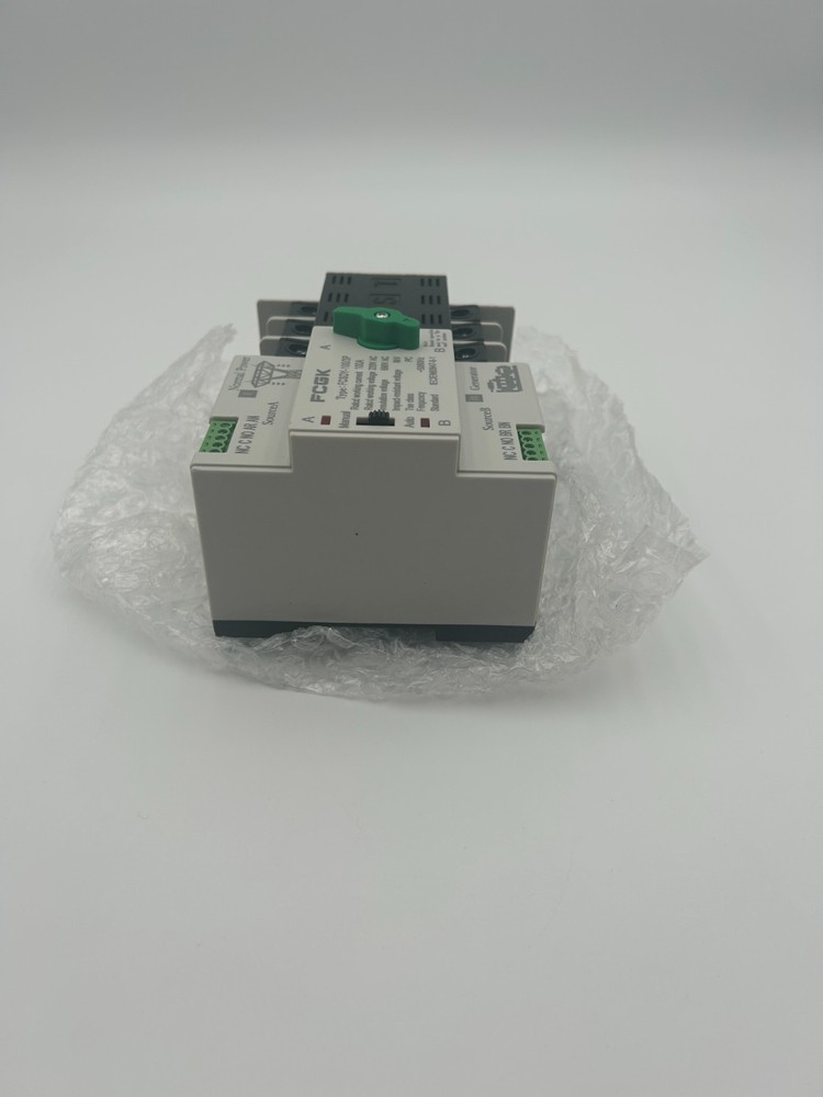FCGK ATS PC Dual Power Automatic Power 3Pole 100A 220V Transfer Switch