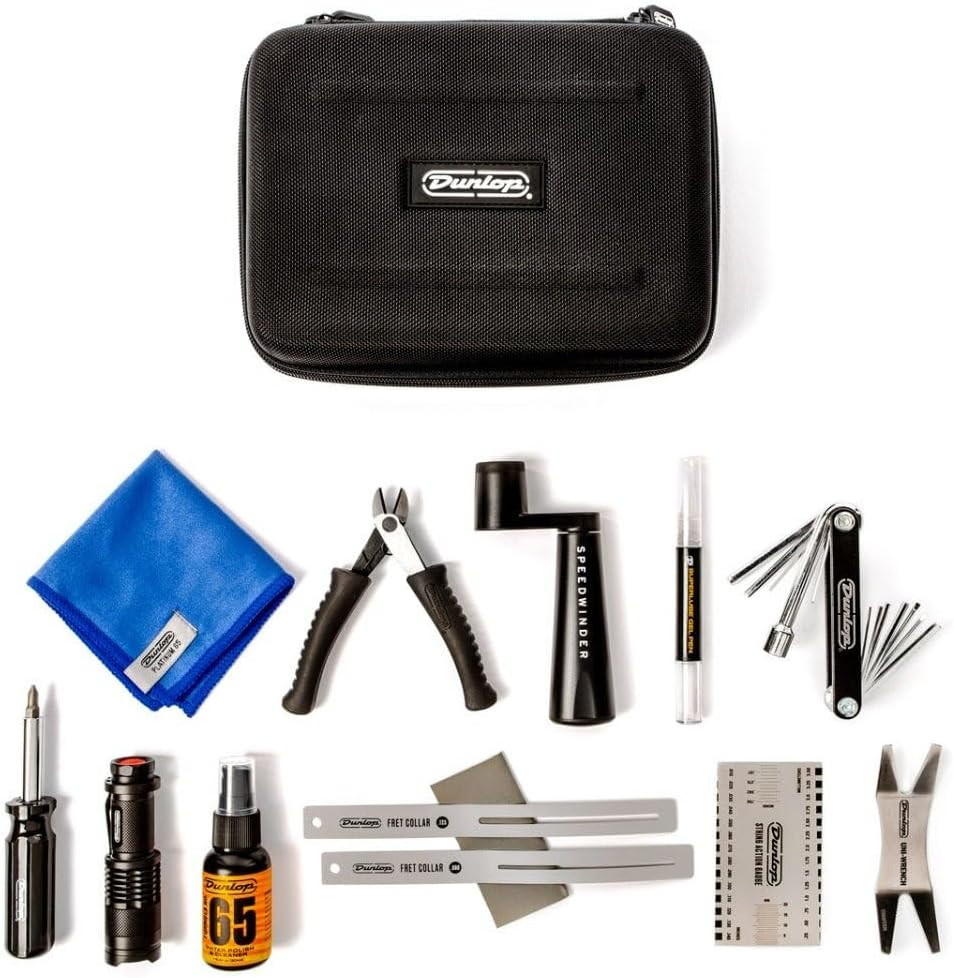 Dunlop System 65 Complete Guitar & Bass Setup Tool Kit