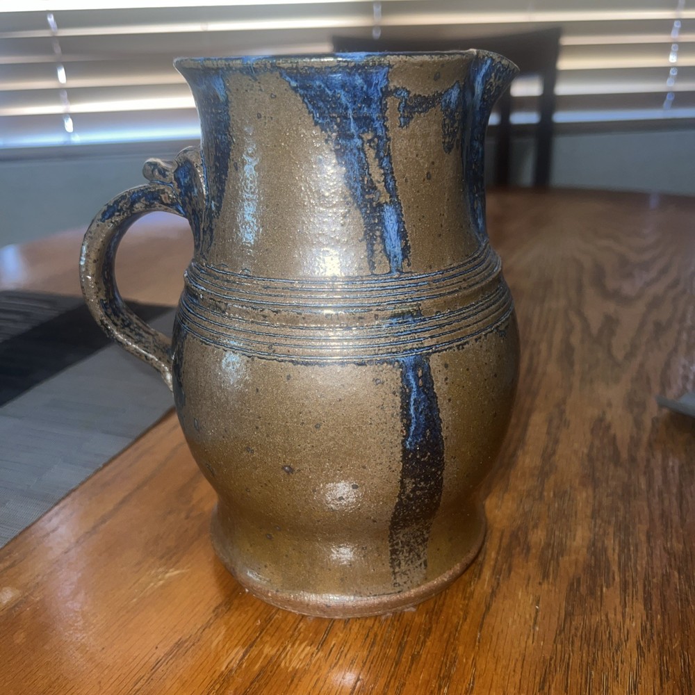 Mid 18th-19th Century Stoneware Pitcher
