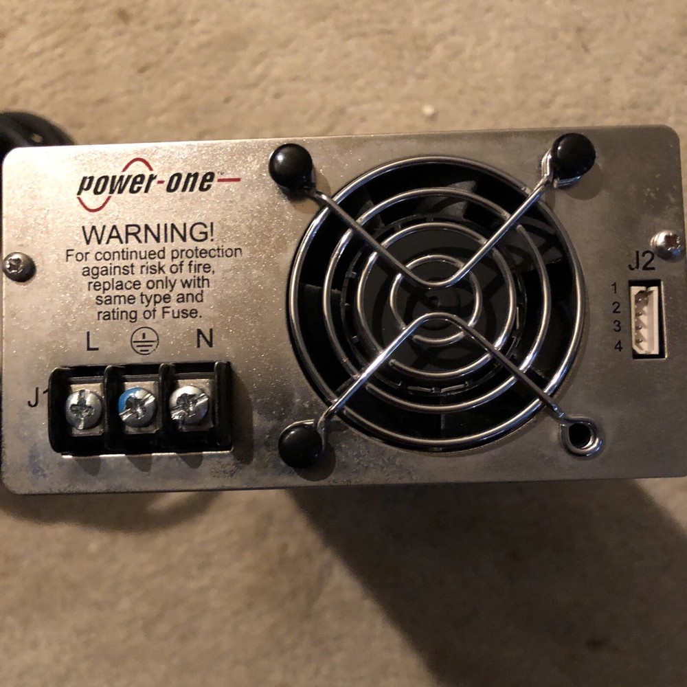 Power-One AC-DC CONVERTER 600W