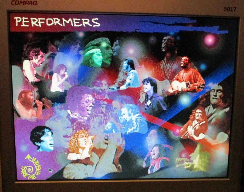 1994 Woodstock: 25th Anniversary Interactive CD-ROM Macintosh - Tested & Working