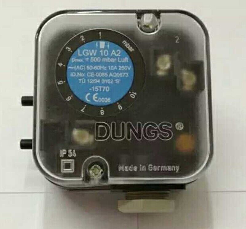 One New DUNGS LGW10A2 Pressure Switch In Box