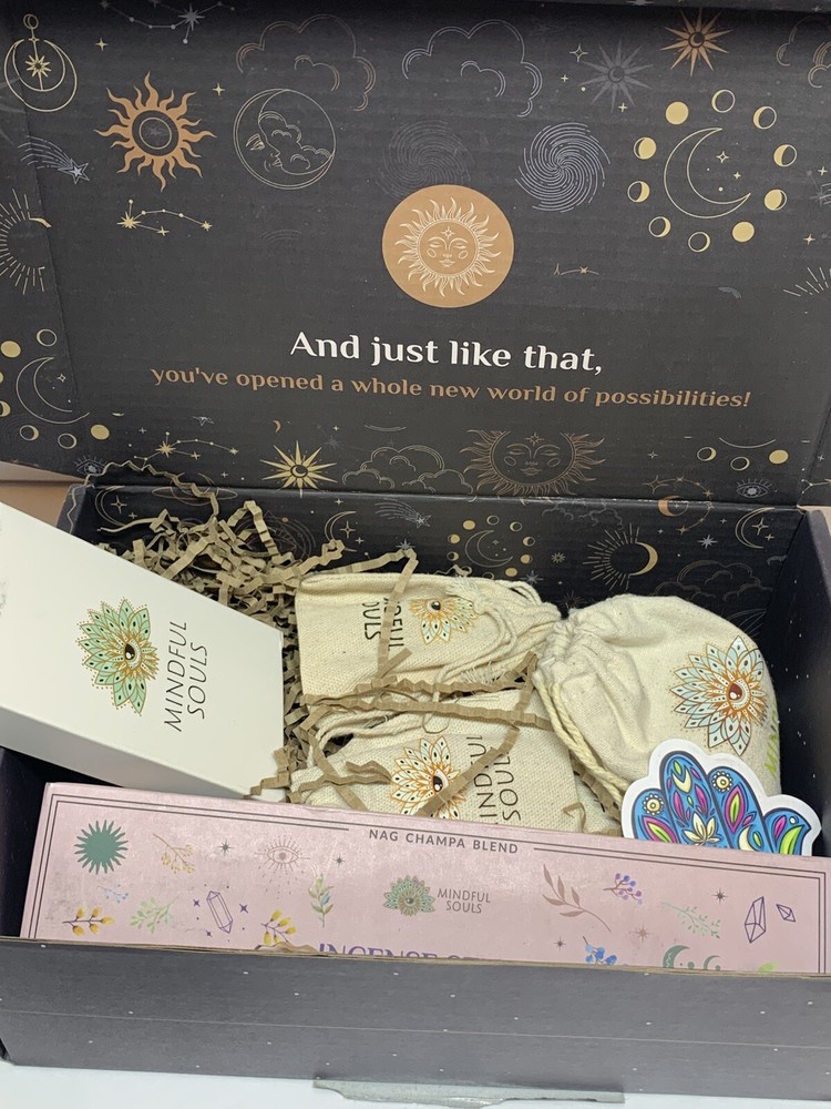 Mindful Souls Subscription Box (Part 5: VISUALIZATION) New in Box, READ