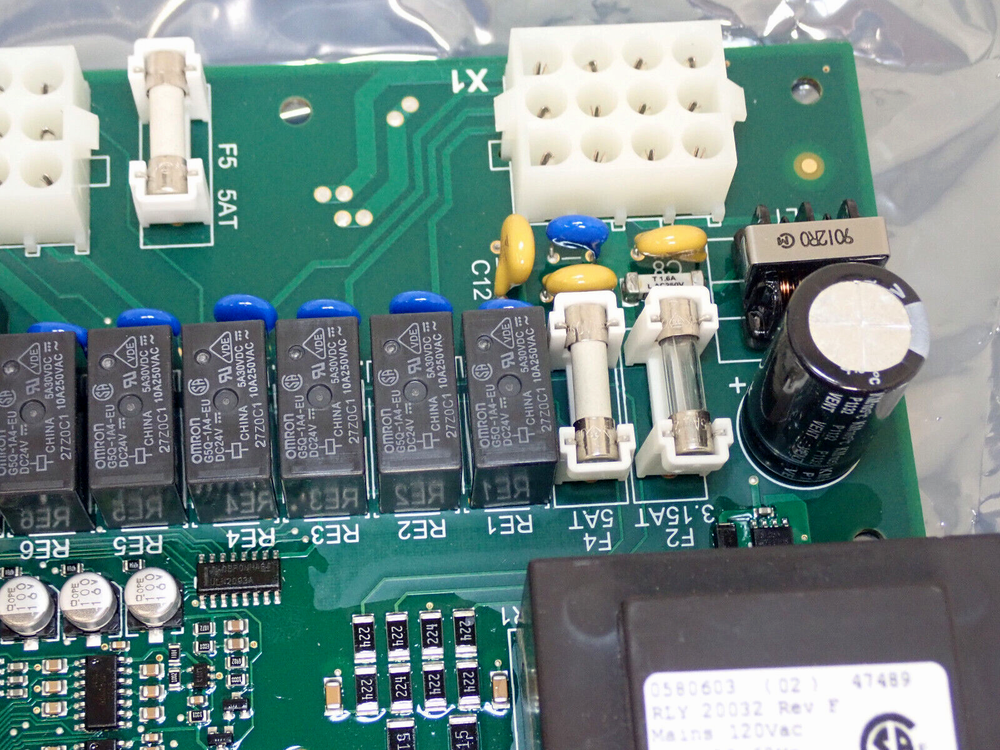 Lochinvar Main Control Board OEM RLY-20032 0580603 FPAA-P120203