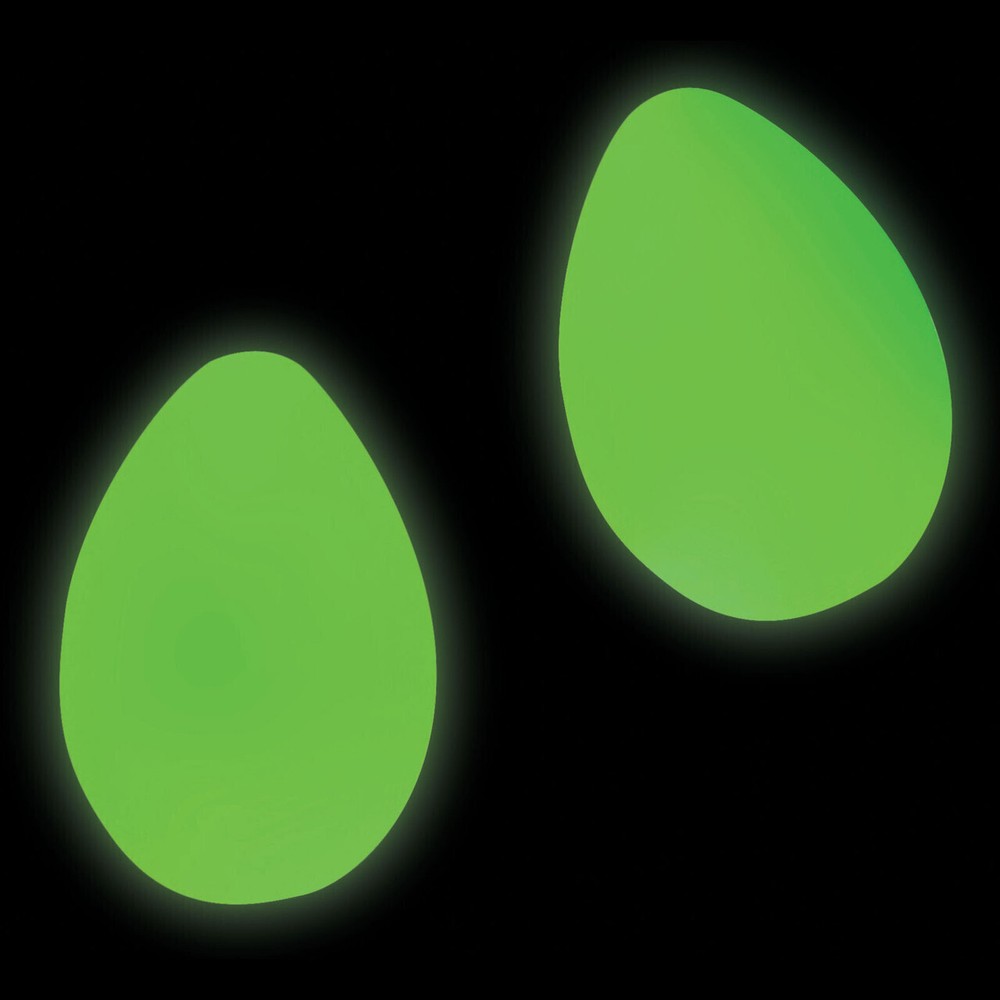 LP Egg Shakers - 36 Glow In The Dark