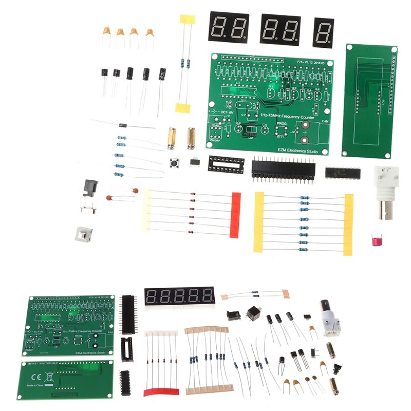Oscillator Oscillator Tester 1Hz-70MHz Frequency Counter PCB