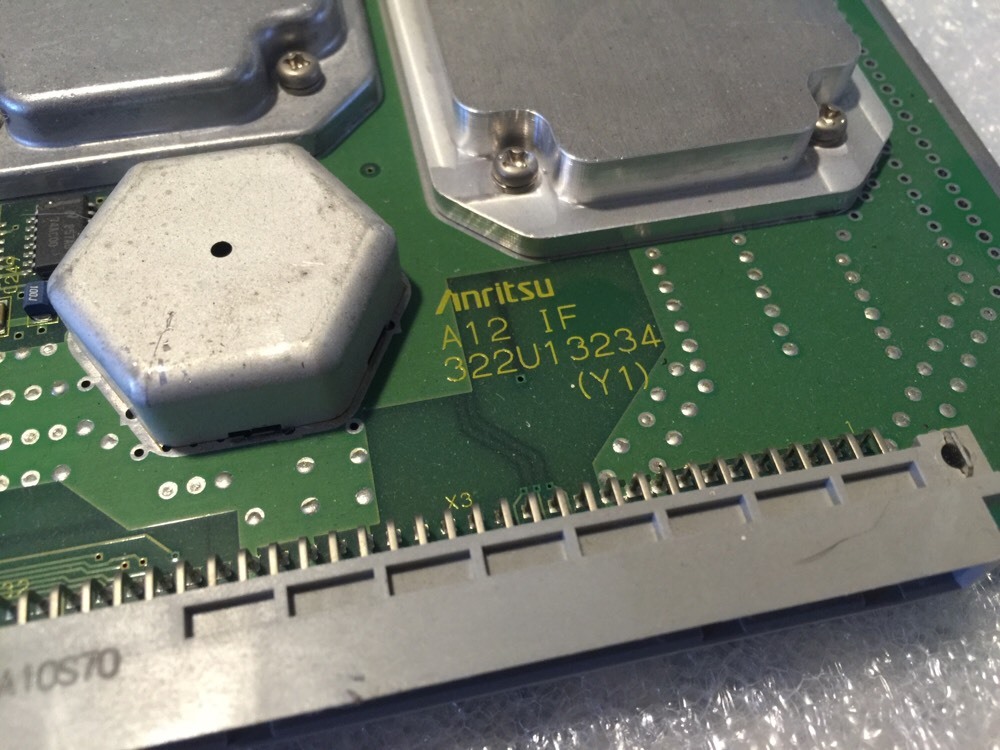 Anritsu/Wiltron Module/Board - A12 IF 322U13234 Vector Analyzer X1