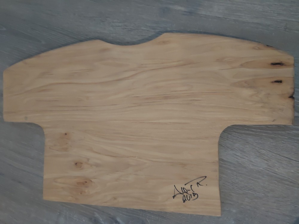 JOSE CANSECO #33 CUSTOM MADE WOOD CUTTING BOARD