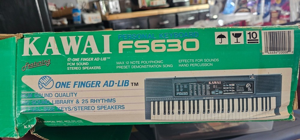 kawai fs630 portable electronic keyboard