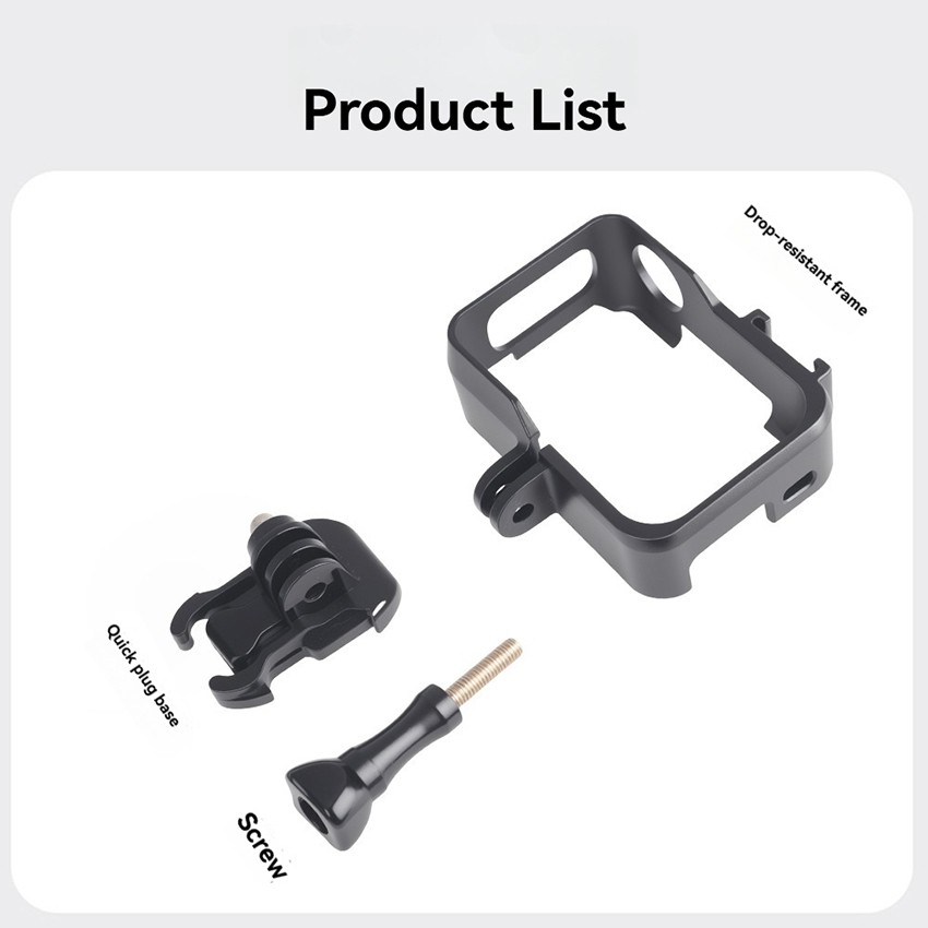 Camera Frame Battery Compartment Frame for Insta360 Go Ultra