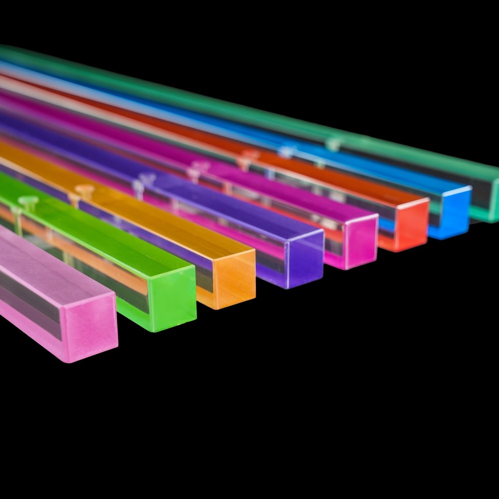 Acrylic Entryway Bench Large Rainbow Bench for Indoor Shoe Changing