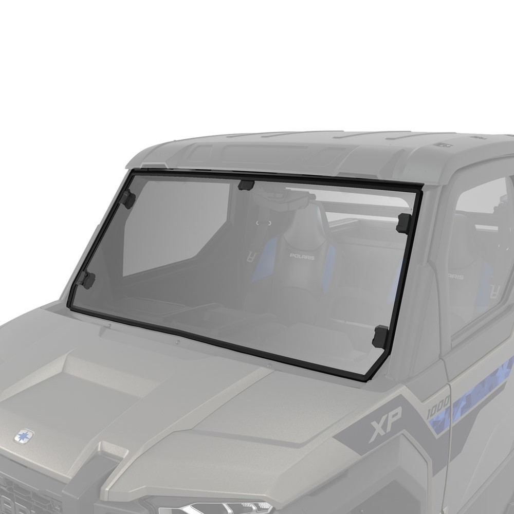 Polaris OEM Lock & Ride Hard-Coat Full Poly Windshield. XPEDITION