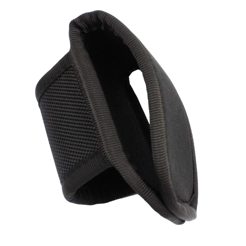 Open Top D Cell Compact Light Holder Camping PU Leather Flashlight Pouch Holster