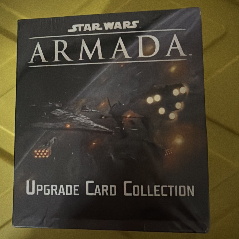 Star Wars Armada Upgrade Card Collection