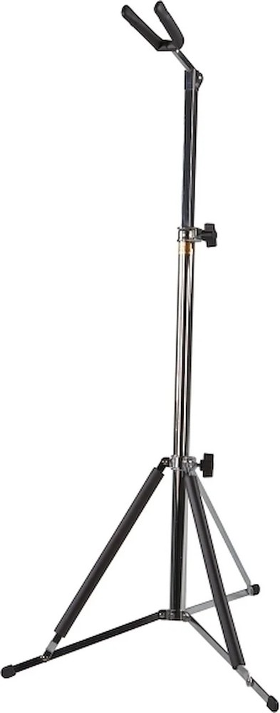 The Original Hanging Guitar Stand - Chrome