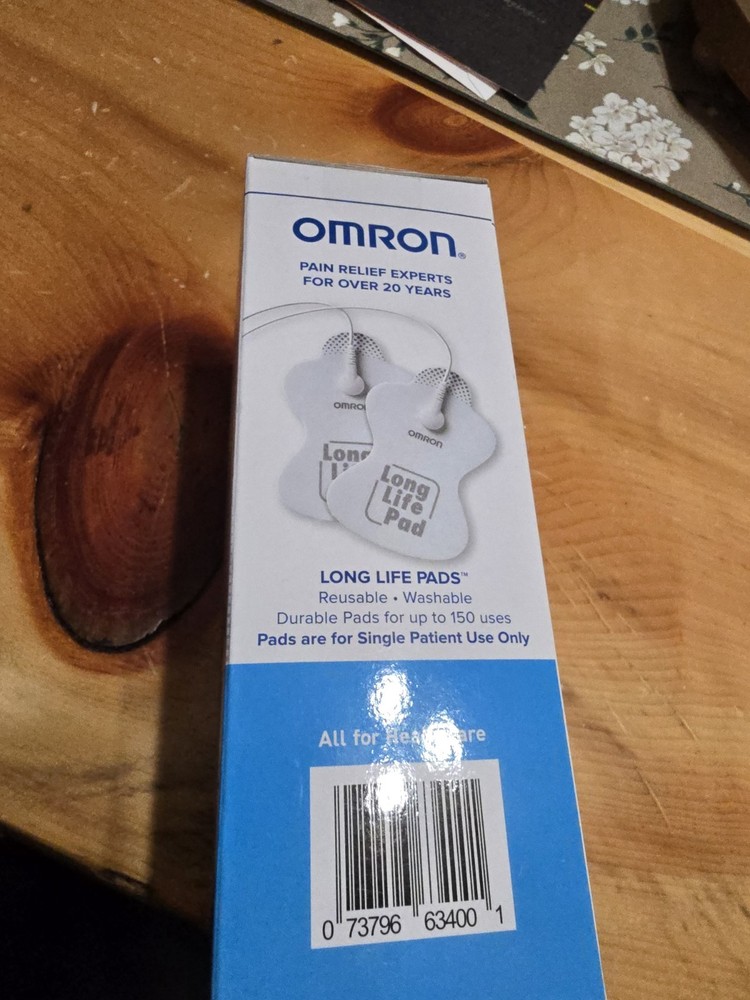 Omron TENS Unit With Pads