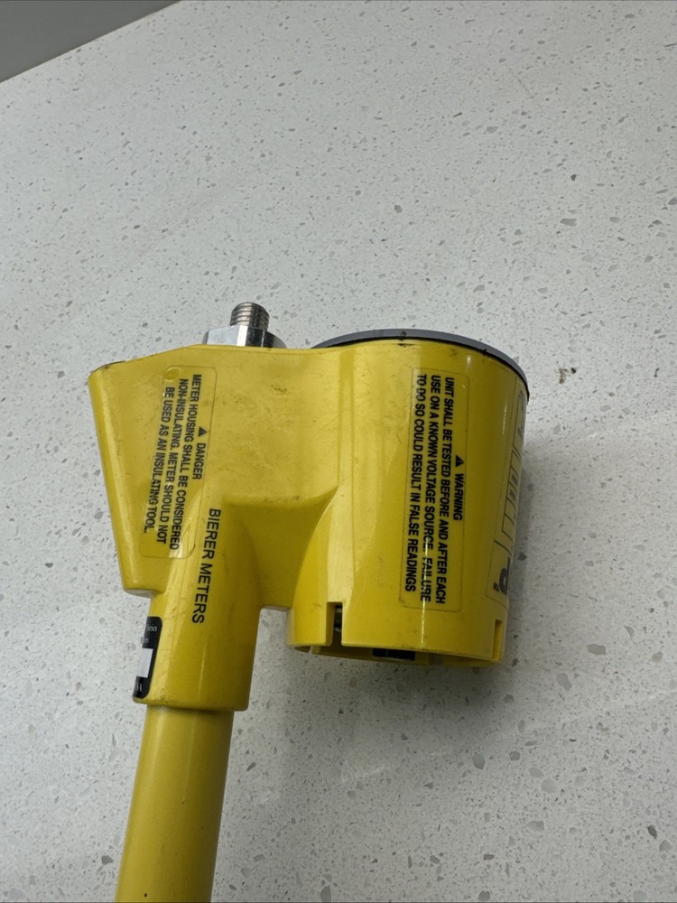 BIERER VDA040C VDA040 Visual Voltage Detector 0-40kV AC