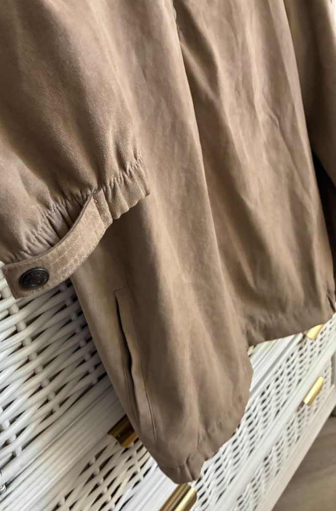Weatherproof Golf Or Anything Pullover W/Zip & Microsuede Feel Medium