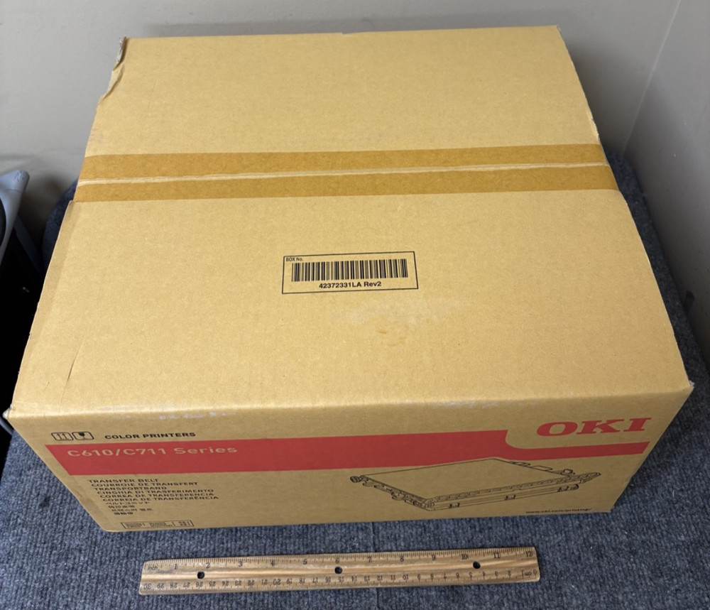 OKI C610/C711 Series Transfer Belt 44341901 - Open Box -