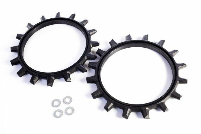 Yetter Poly Spike Closing Wheel Rings | 6200-006
