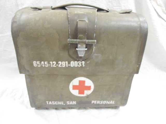 German Army First Aid Kit USED