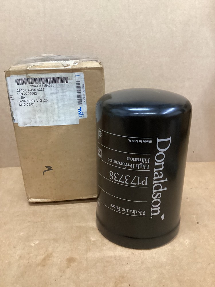 Filter element fluid,hydraulic truck FL. pn#2792962