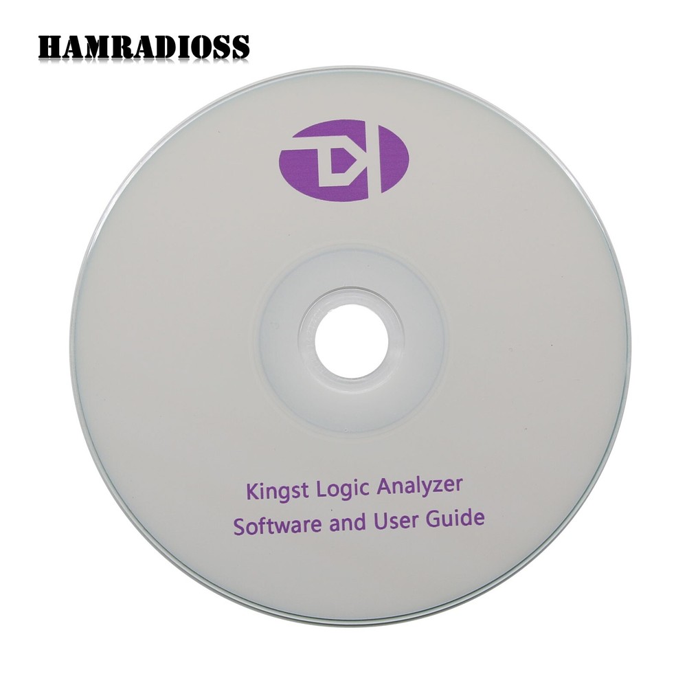 Kingst LA1010 Logic Analyzer USB2.0 16M 16CH 10G MCU ARM FPGA DSP Debugging Tool