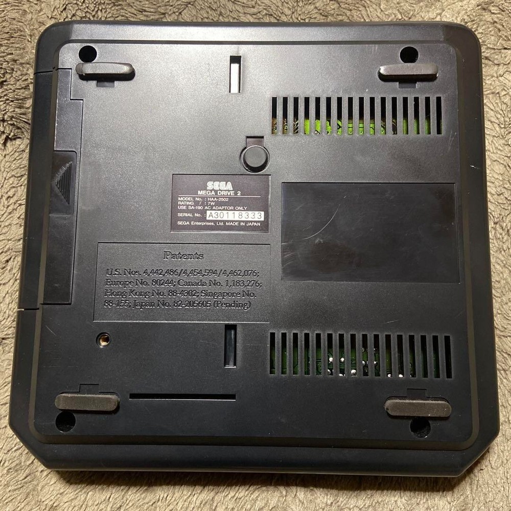 SEGA MEGA DRIVE 2 Console System Controller HAA-2502 1993 Working Used