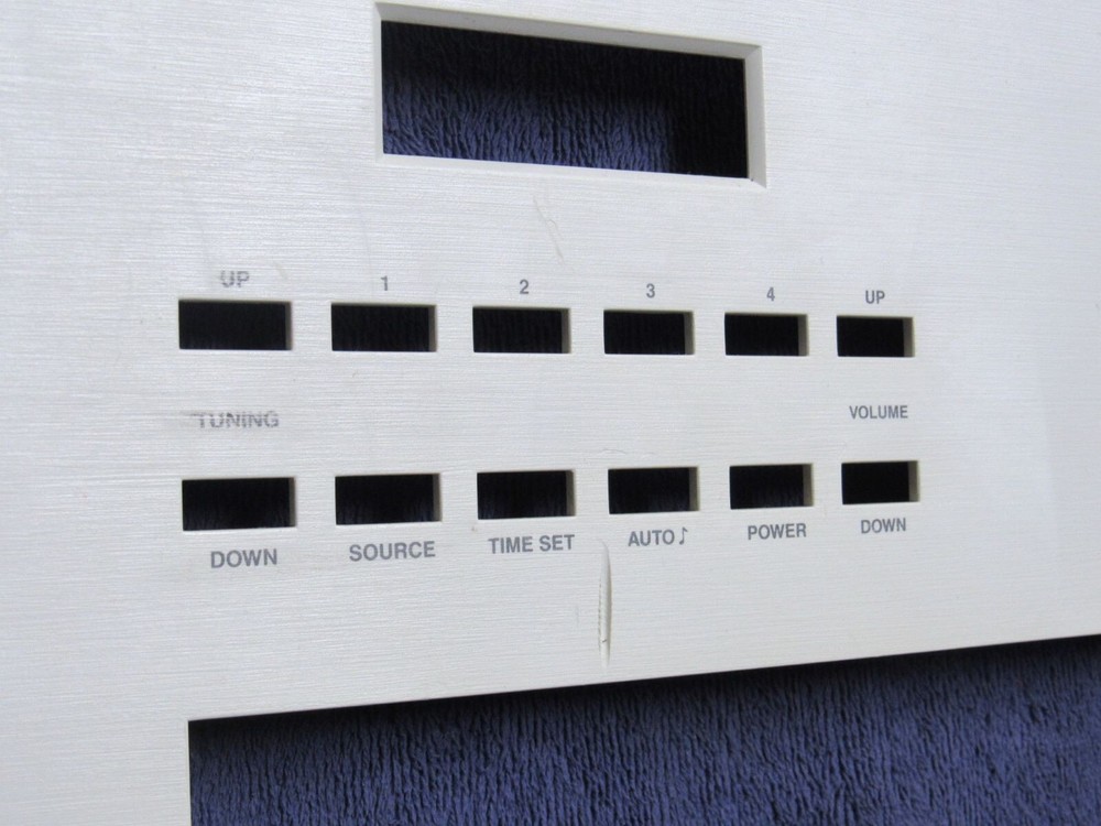 (Dinged) Middle Grill Insert Piece M&S MC602 & MC702 Intercom