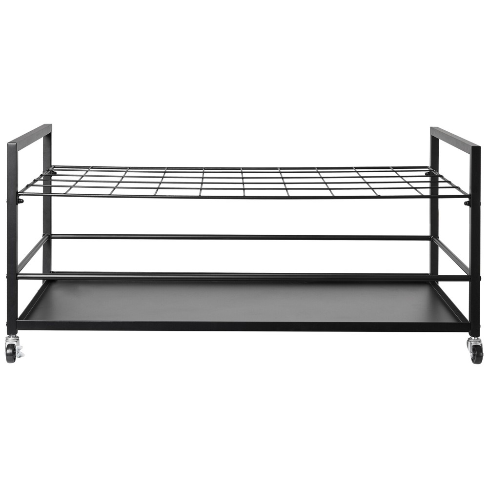 VEVOR Blueprint Storage Rack 50 Slots Mobile Roll File Holder for Architectural