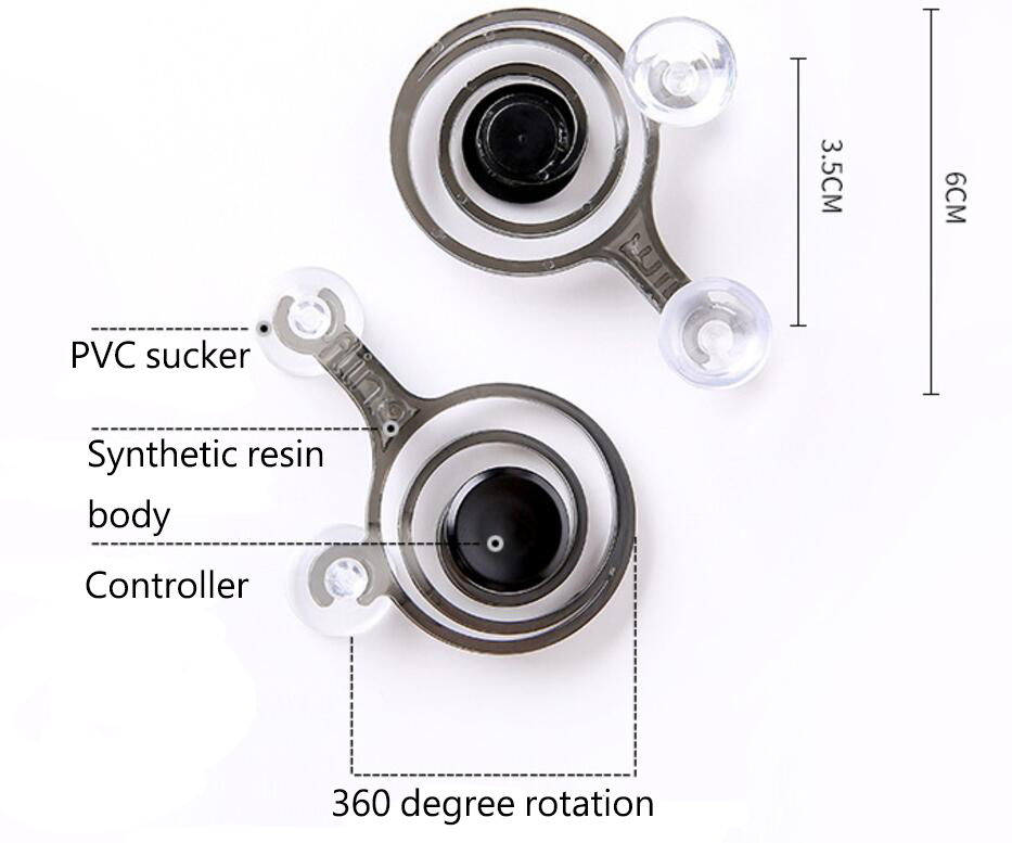 2Pc Joystick Joypad Controller Gamepad For iPhone All Touch Screen Phone Tablet