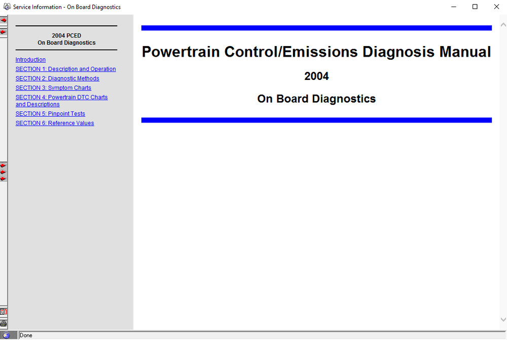 2003 2004 Ford Thunderbird Service Repair Manual CD