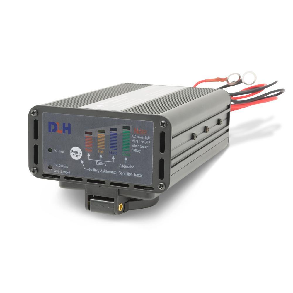 8 Amp Panel Mount Battery Charger & Tester