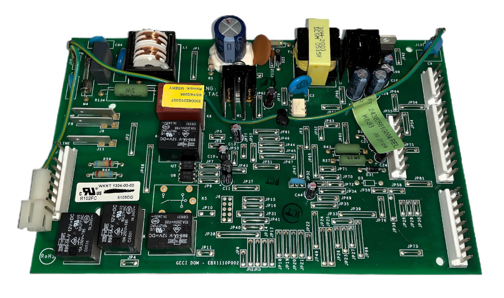 GE Refrigerator Control Board - Part # 200D6221G007