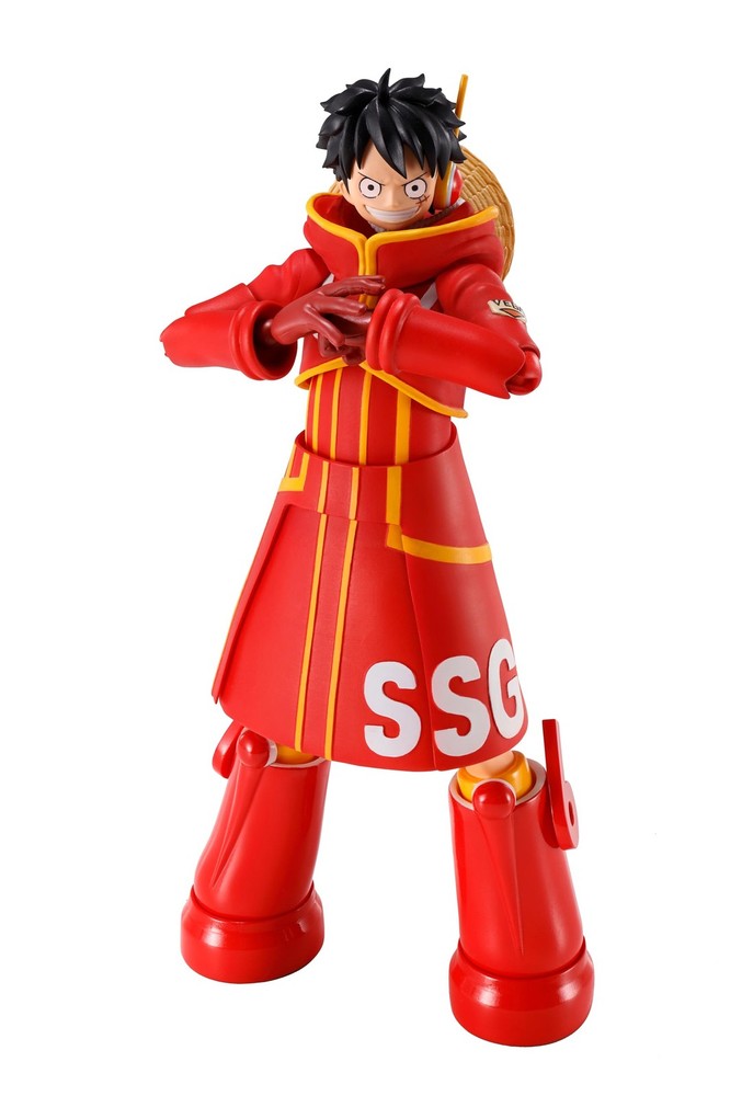 TAMASHII NATIONS - One Piece - ー, Monkey D. Luffy -Future Island Egghead-