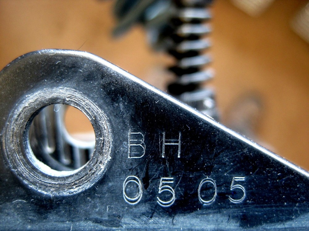 Whites 9.5" Concentric Coil White's Beach Hunter ID VLF Please Read Description