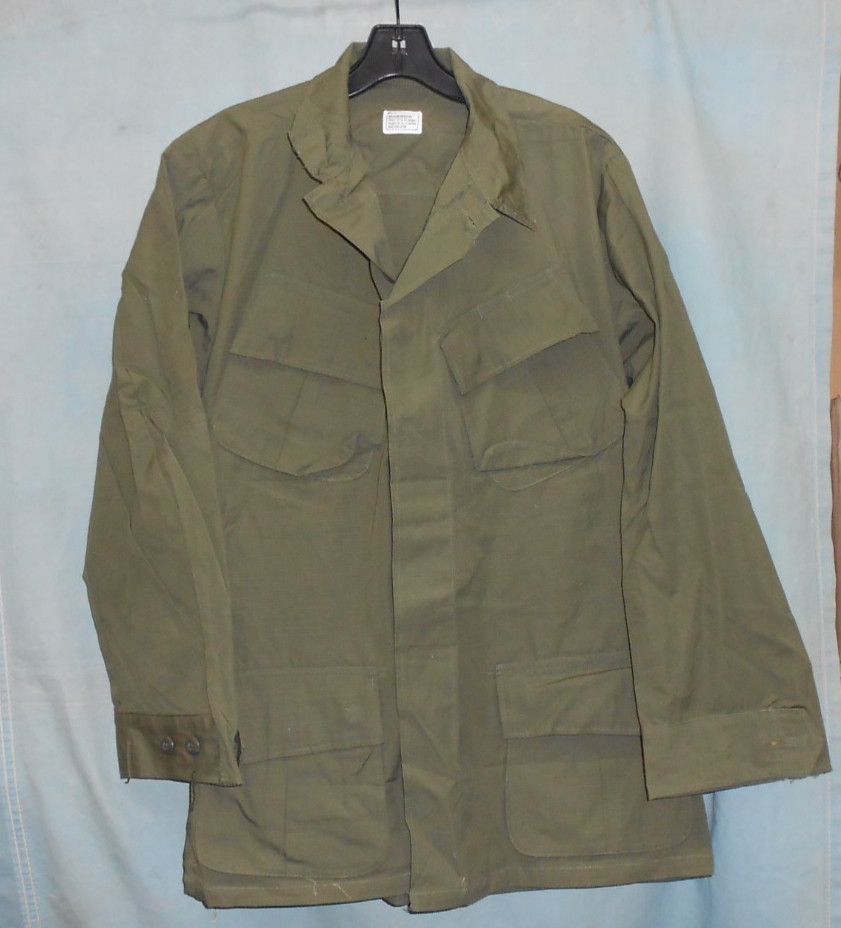 USGI Ripstop Jungle Jacket Medium Regular 1969 NOS Free Shipping