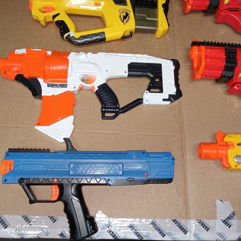 Nerf Gun Lot (14) Nerf Guns