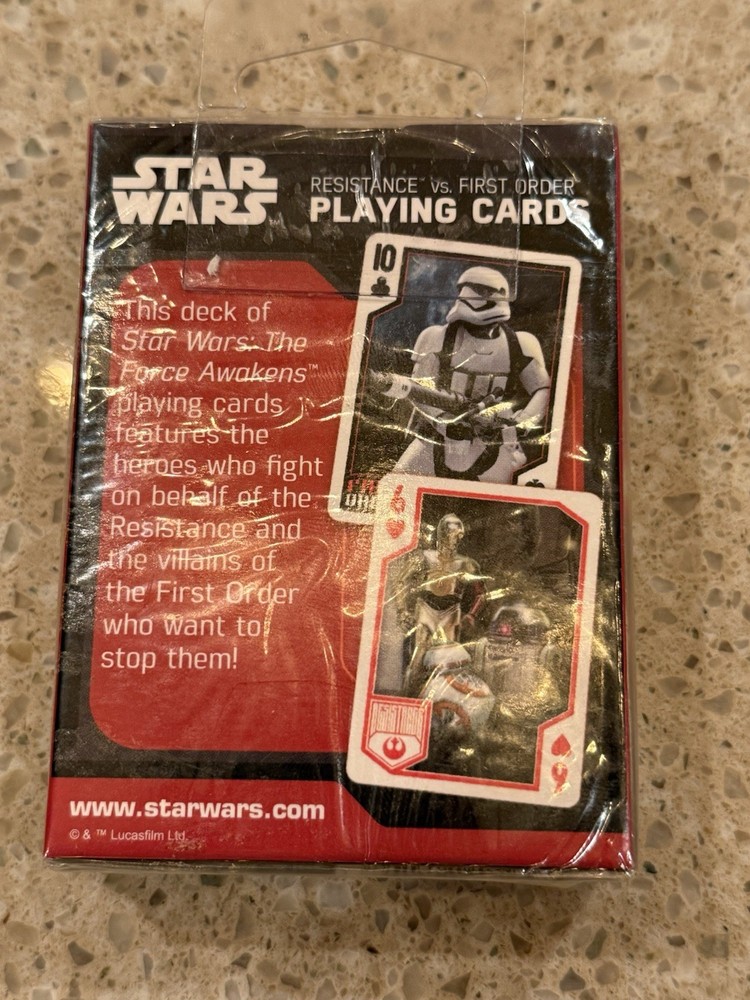 Star Wars Stormtrooper Phone/Controller Holder (Xbox,PS, Switch) & Playing Cards