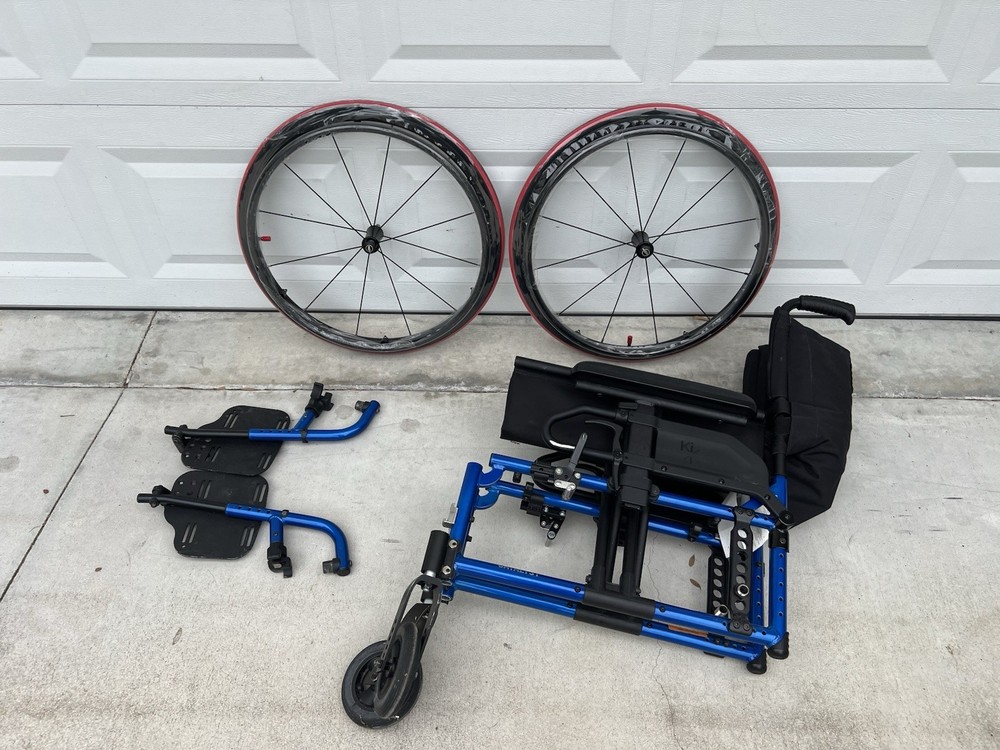 Ki Mobility Catalist 5VX Folding wheelchair