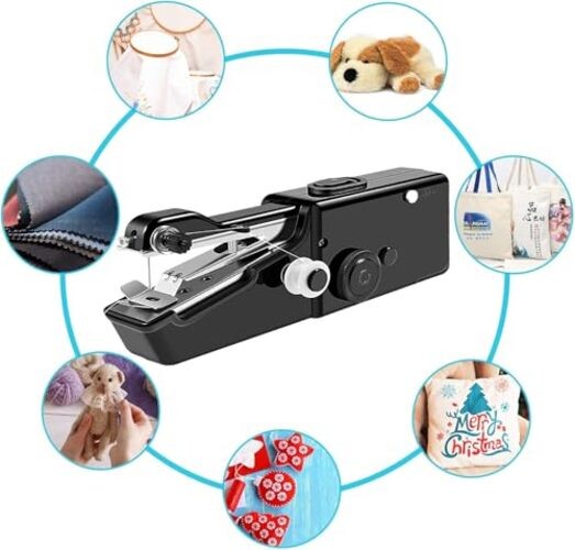 Handheld Sewing Machine Electric Sewing Mini Portable Sewing Machine Suitable