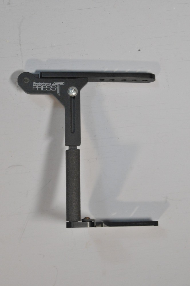 Stroboframe Press-T Rotating Flash Bracket