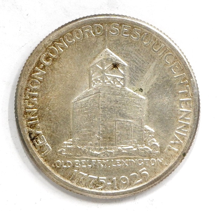 1925 Lexington Sesquicentennial Half-Dollar