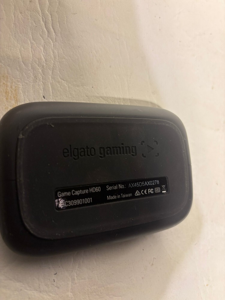 Elgato Game Capture Card HD60