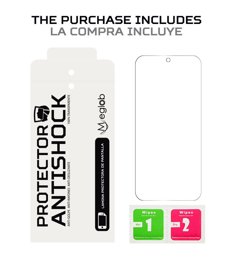 ANTISHOCK Screen protector for Huawei Pura 80