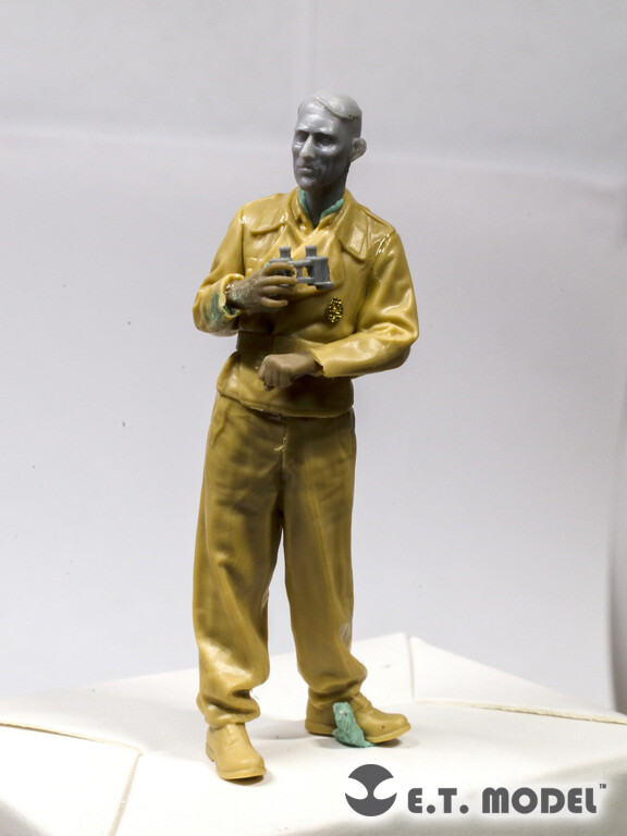 ETmodel 3D Printed P35-320 1:35 Hands for Figures Type.1 Universal